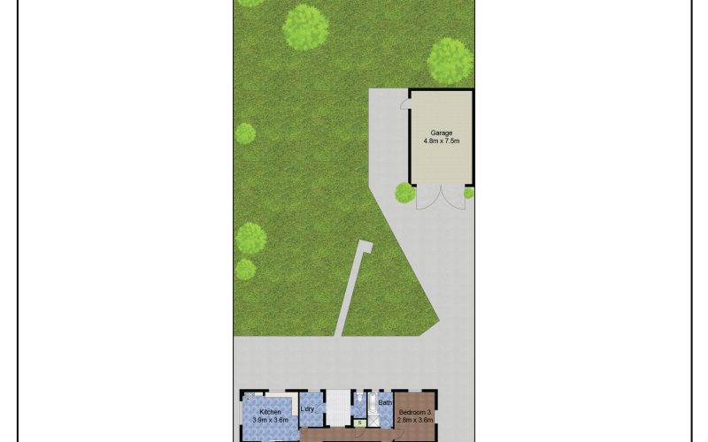 DEVELOPERS, RENOVATORS, LANDBANKERS - 1307m² (approx.) PRIME SUNSHINE WEST OPPORTUNITY