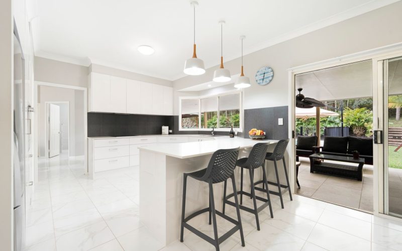Private Noosa Hinterland Retreat with Exceptional Space and Luxury Entertaining area