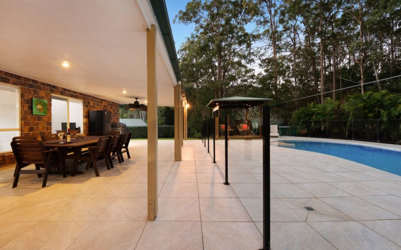 Private Noosa Hinterland Retreat with Exceptional Space and Luxury Entertaining area