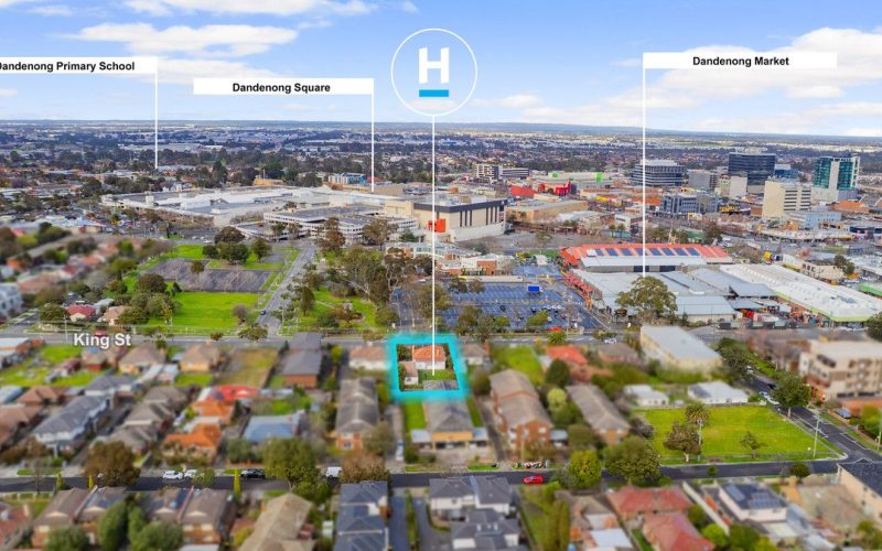 Prime 727m² Development Opportunity in High-Density Dandenong Location