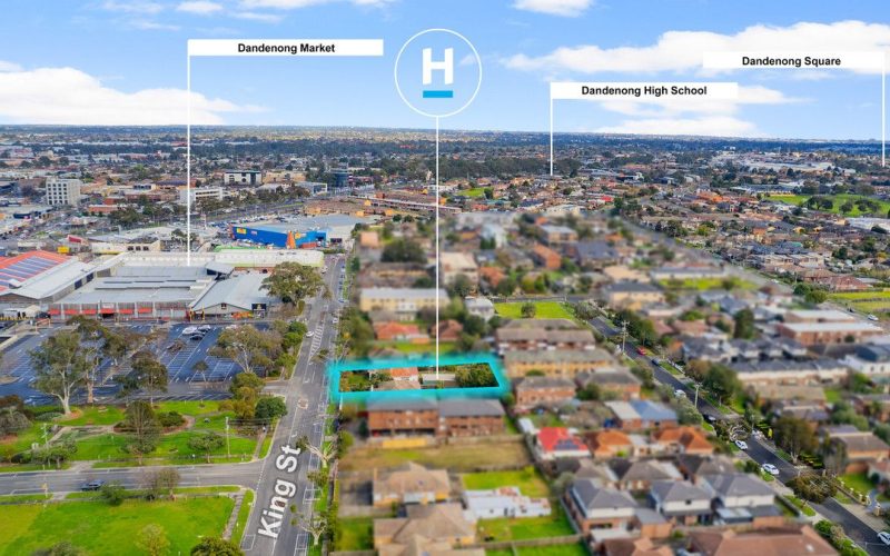 Prime 727m² Development Opportunity in High-Density Dandenong Location