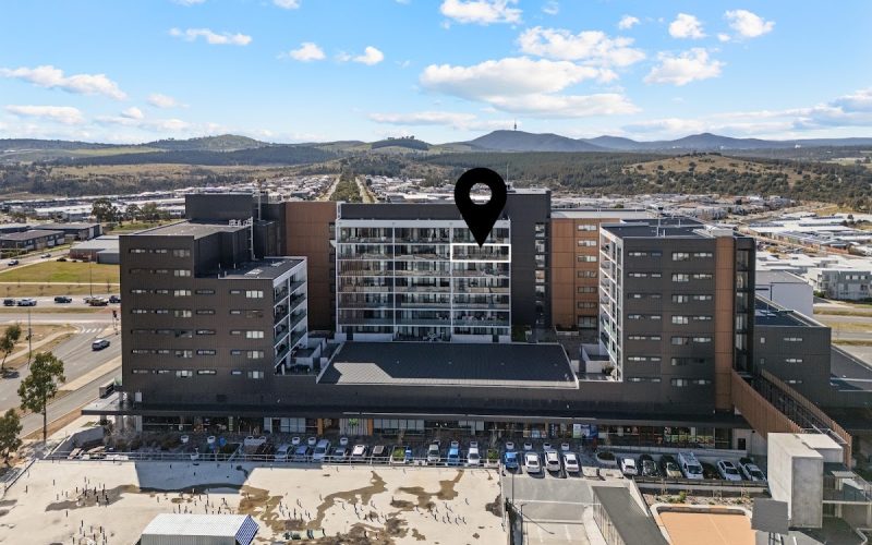 610/76 Steve Irwin Avenue, Wright, ACT, 2611