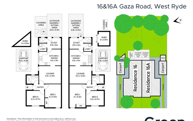 16 & 16a & 18 & 18a Gaza Road