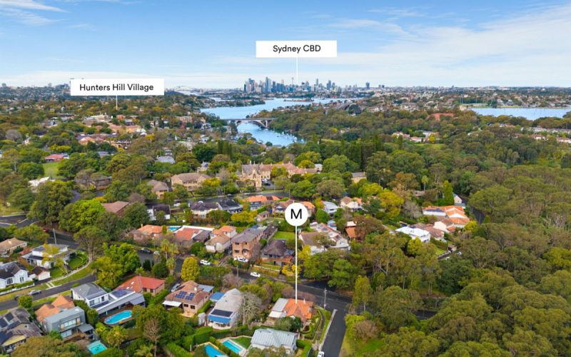 40 Manning Road, Hunters Hill guide NSW 2110