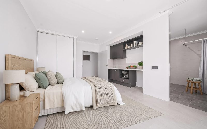 Four suites, one address
