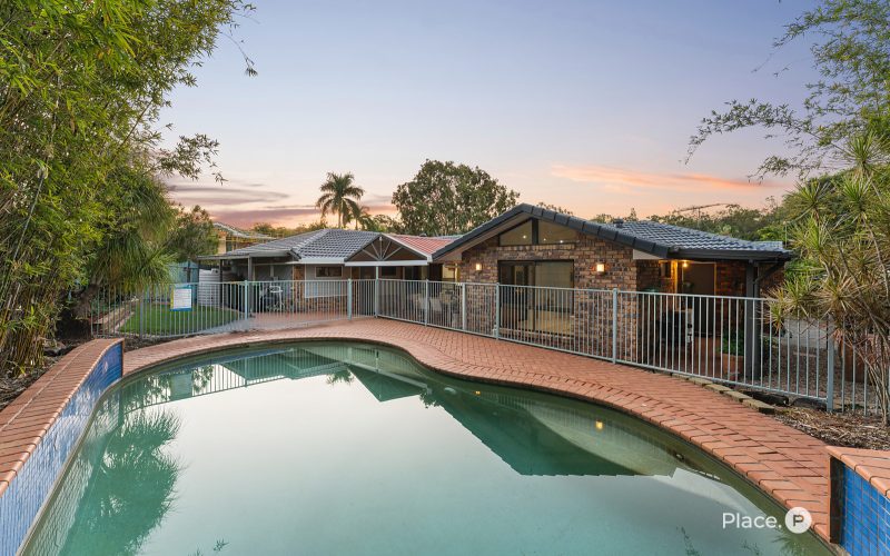 A Private Family Retreat Designed for Carindale Living