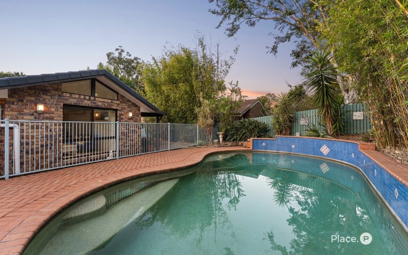 A Private Family Retreat Designed for Carindale Living