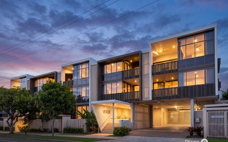 Contemporary Urban Living with Stunning City Views