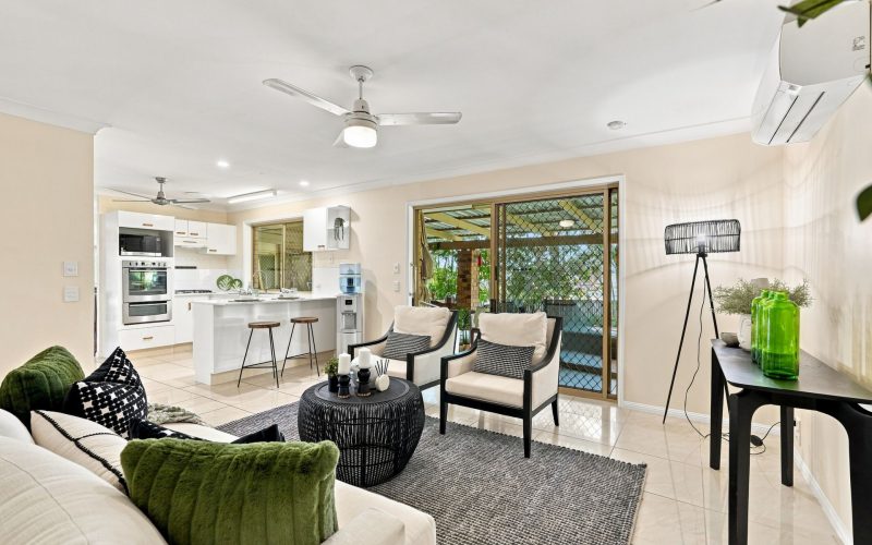 Elevated Position with Garden Oasis