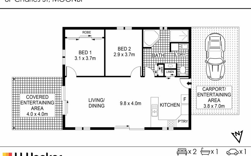 8F Charles Street, Moonbi
