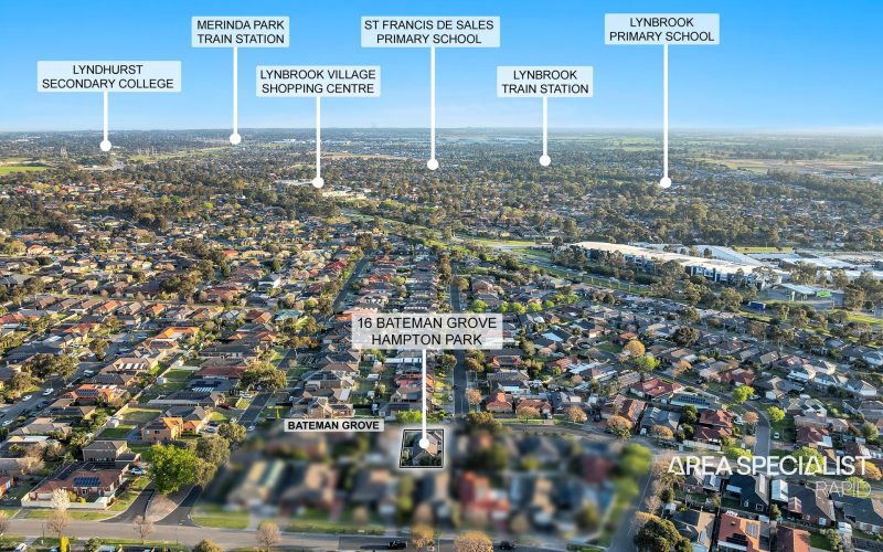 16 Bateman Grove, Hampton Park VIC 3976
