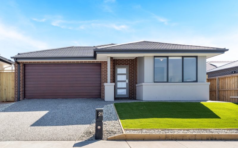 Brand New Home. Ready for Your Next Chapter.