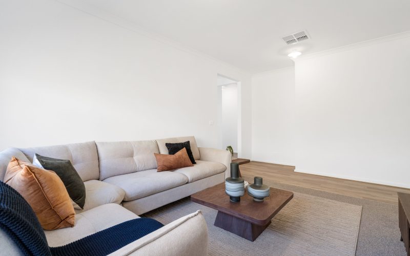 Brand New Home. Ready for Your Next Chapter.