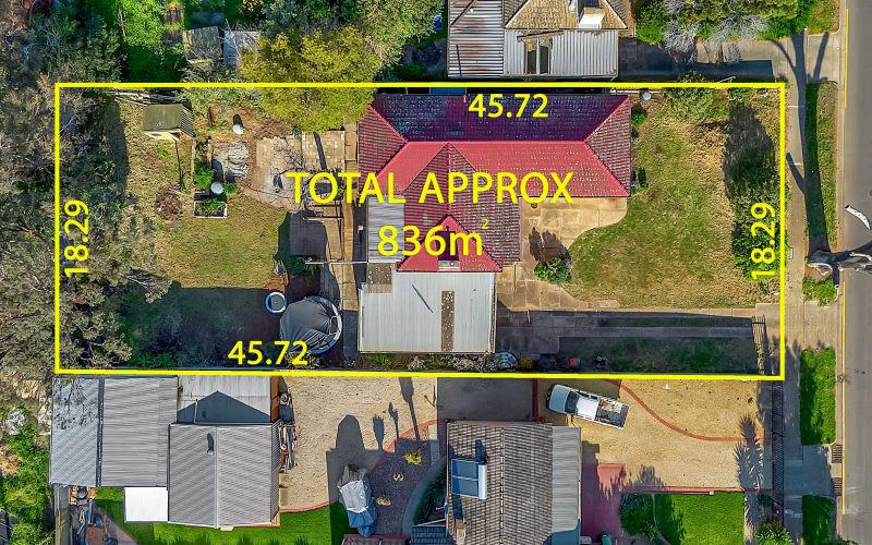 836sqm Allotment With Exciting Development Potential!