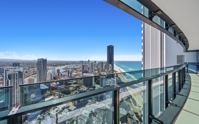 Beachfront Luxury with Uninterrupted Ocean Views on Level 48