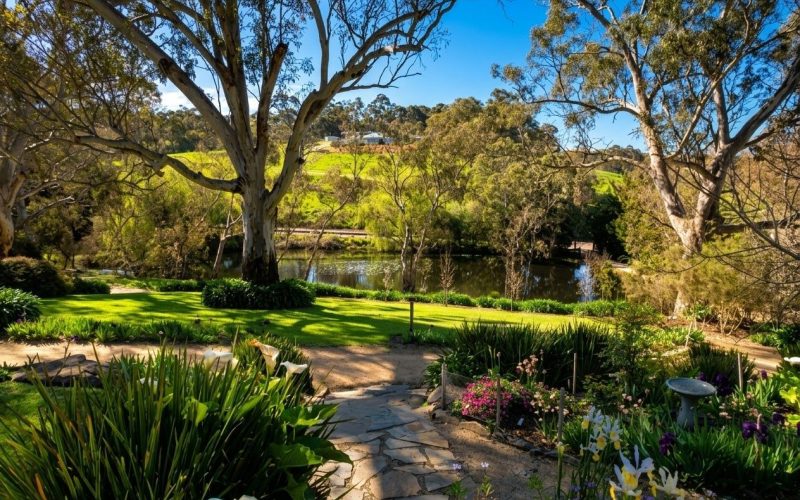 Federation Grandeur: 2.8 Acres, Private Dam, and Substantial Shedding