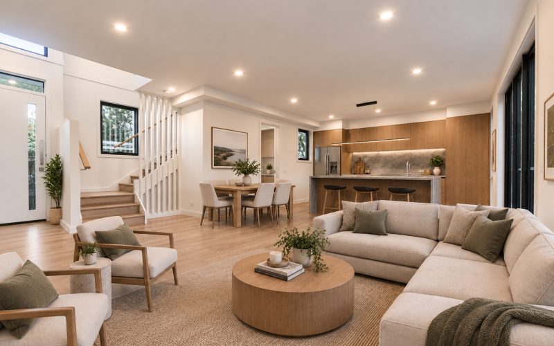 Light-Filled Luxury Steps from Seaford's Best