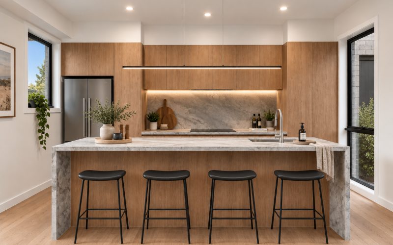 Light-Filled Luxury Steps from Seaford's Best