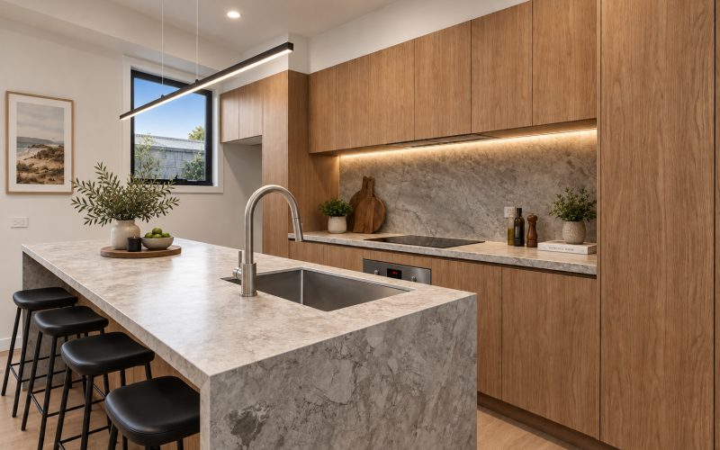 Light-Filled Luxury Steps from Seaford's Best